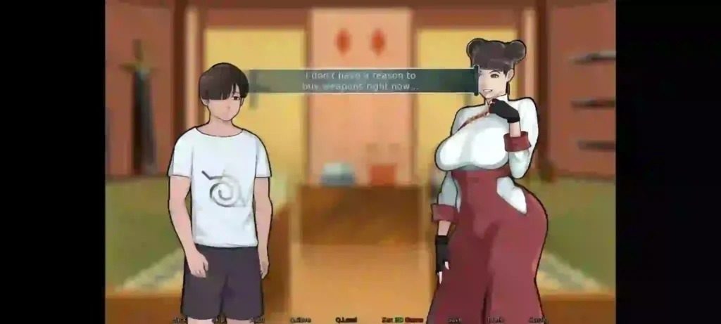 木叶熟女 剧情互动 演示图 1